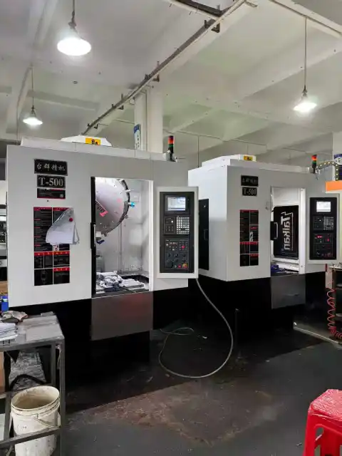 Used TaiQun T 5 Drilling and Tapping Center