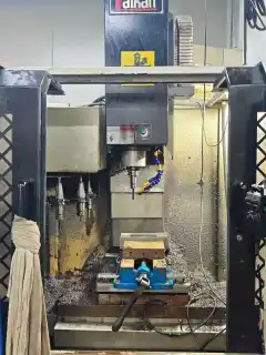 Used TAIQUN V 6 Vertical Machining Center with Mitsubishi M 70 Control photo 4
