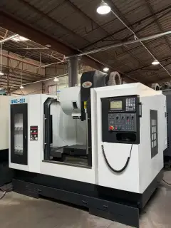Used Taiwan Shi Yuan 850 Vertical Machining Center with Mitsubishi M 70 photo 3