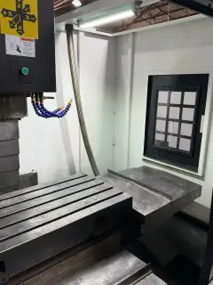 Used Taiwan Shi Yuan 850 Vertical Machining Center with Mitsubishi M 70 photo 6