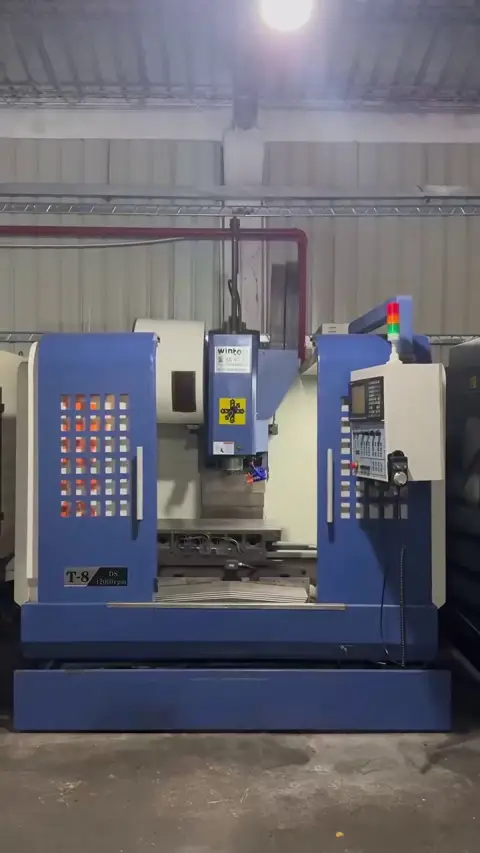 Centro de mecanizado vertical Taiyi 850 usado con Mitsubishi M 70