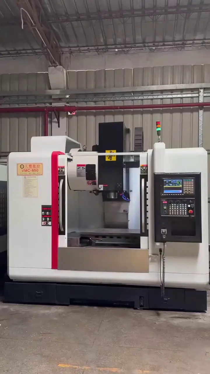 Used Tianying VMC 850 Vertical Machining Center video thumbnail