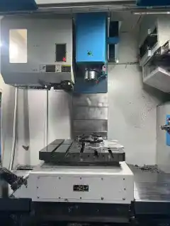 Used Zhengdai 1100 Five-Face Machining Center with Mitsubishi M 80 A photo 3