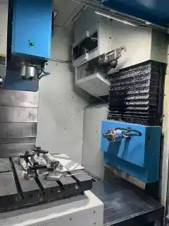 Used Zhengdai 1100 Five-Face Machining Center with Mitsubishi M 80 A photo 4