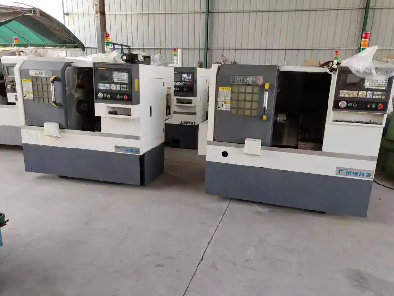 14 Units Jiamengzi 35 L Slant-Bed CNC Lathe photo 1