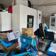 Nearly New 855 Machining Center with Mitsubishi M 80 photo 2