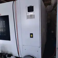 Nearly New 855 Machining Center with Mitsubishi M 80 photo 4