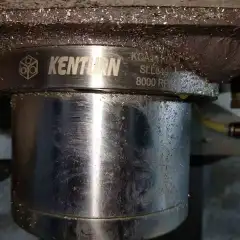 Nearly New 855 Machining Center with Mitsubishi M 80 photo 5