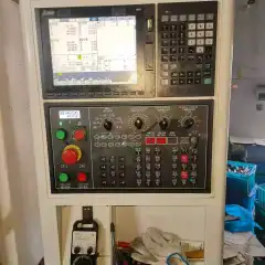 Nearly New 855 Machining Center with Mitsubishi M 80 photo 6