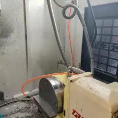 Nearly New 855 Machining Center with Mitsubishi M 80 photo 9