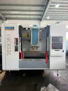Brand New Taiwan Zhenyuan Jinshi 855 Vertical Machining Center photo 1