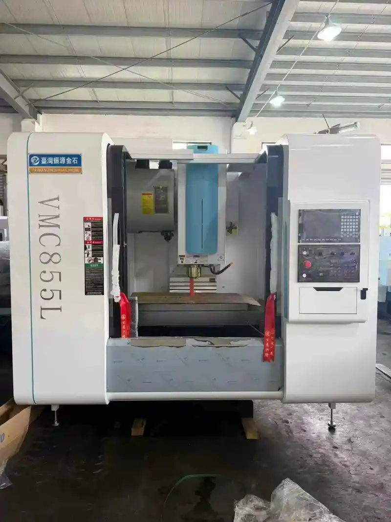 Brand New Taiwan Zhenyuan Jinshi 855 Vertical Machining Center photo 1