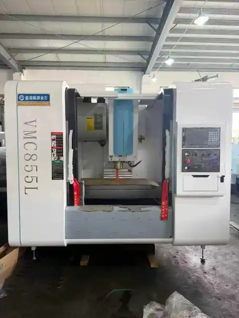 Sıfır Tayvan Zhenyuan Jinshi 855 Dikey İşleme Merkezi