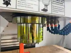 Brand New Taiwan Zhenyuan Jinshi 855 Vertical Machining Center photo 4