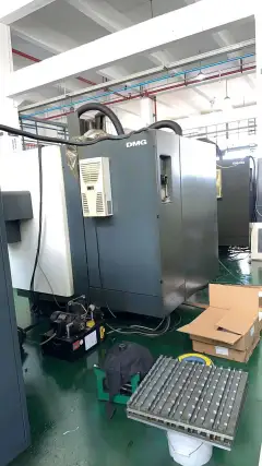 6 Units DMG MORI 635 V Machining Centers photo 8