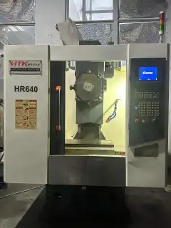Used HR 640 Turret-Type CNC Drilling and Tapping Machine photo 1