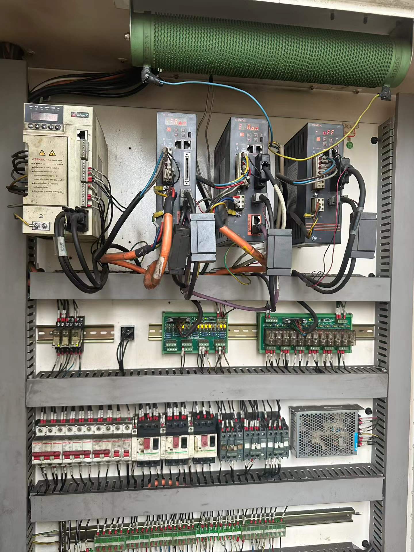 Used HR 640 Turret-Type CNC Drilling and Tapping Machine photo 9