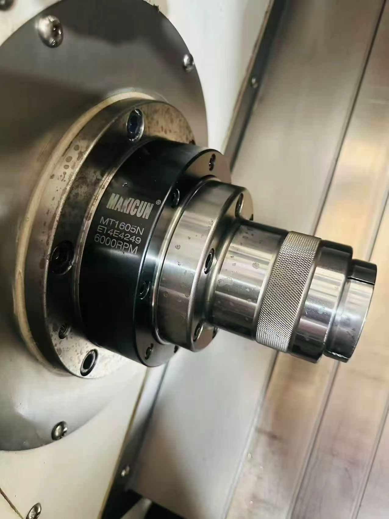 Mucun 130 L Slant-Bed Gang-Type CNC Lathe with SYNTEC Control photo 2