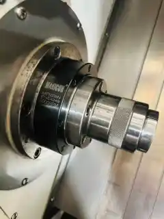 Mucun 130 L Slant-Bed Gang-Type CNC Lathe with SYNTEC Control photo 2
