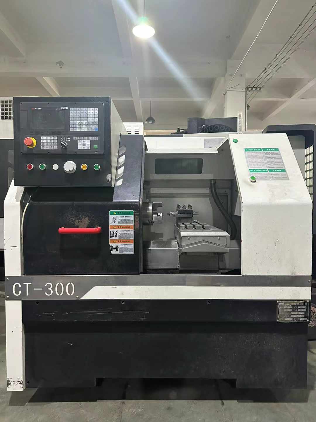 Qiaofeng 0640 CNC Lathe – 2 Units, 90% New, Package Deal photo 2
