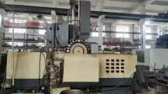 Used Shanghai Baiji 1614 Gantry Machining Center with FANUC MD photo 2