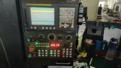 Used Shanghai Baiji 1614 Gantry Machining Center with FANUC MD photo 3