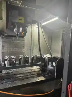 Tiezheng 855 Machining Center (Two Units) with FANUC and Mitsubishi Controls photo 3