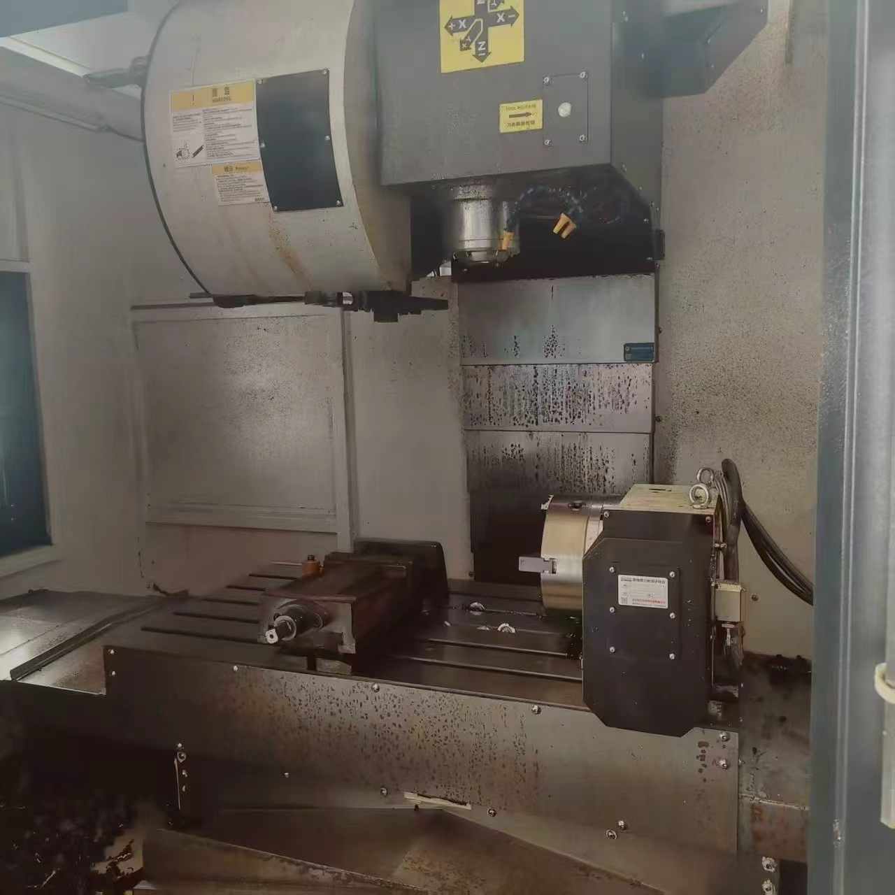 Used 1160 Machining Center with 210 4 th Axis photo 3