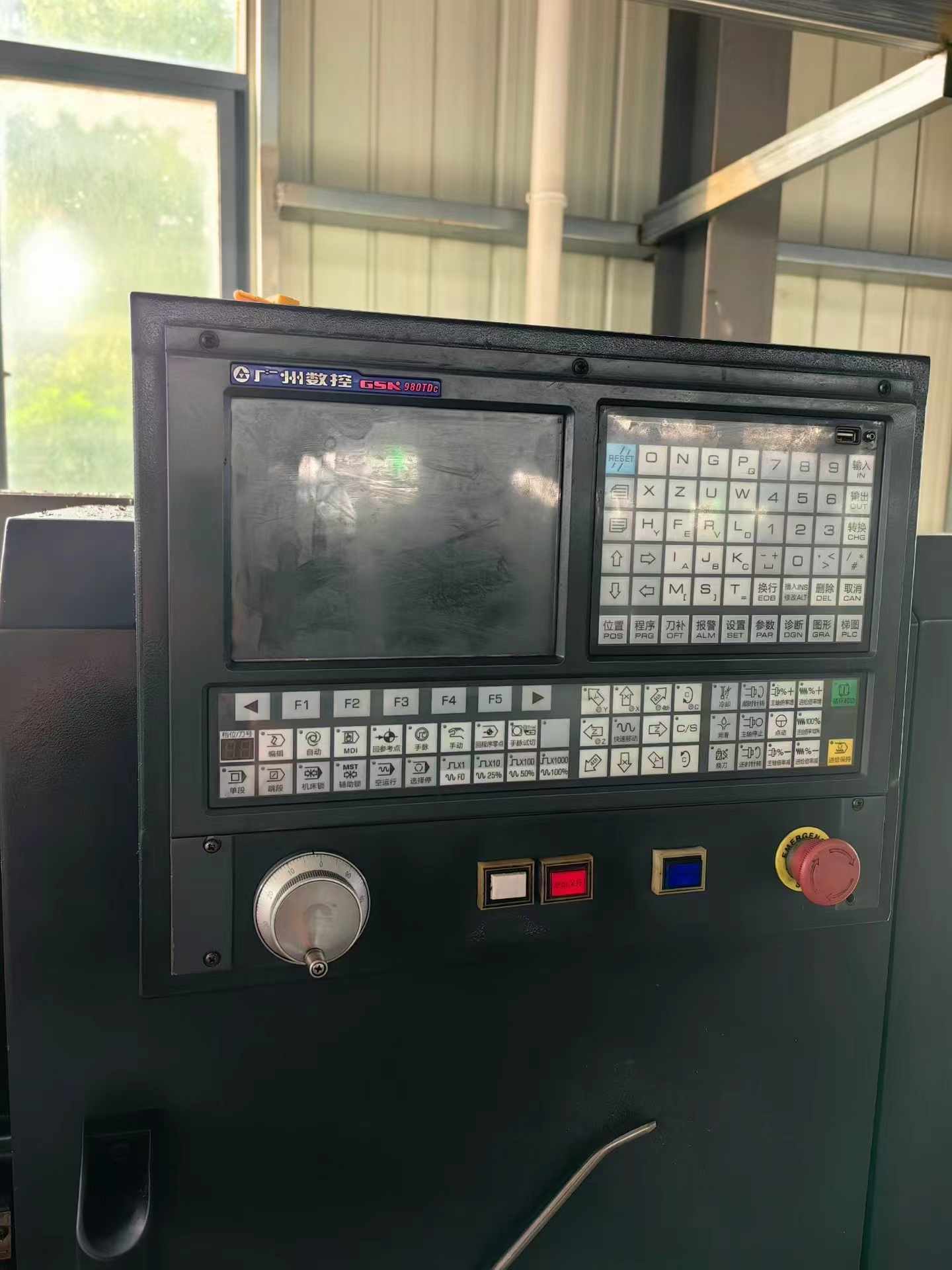 Used 6140 CNC Lathes (Taizheng & Baoji) with GSK Control photo 3