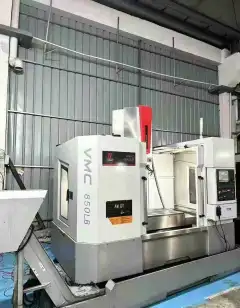 Used Chuang Sheng Te Er 850 Vertical Machining Center with FANUC Control photo 2