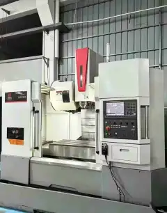Used Chuang Sheng Te Er 850 Vertical Machining Center with FANUC Control photo 3