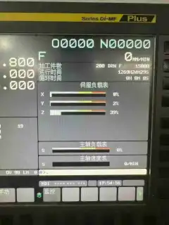 Used Chuang Sheng Te Er 850 Vertical Machining Center with FANUC Control photo 4