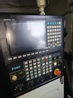 Used CNC Lathe with Dual Opposed Spindles and SYNTEC 22 Control photo 3