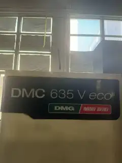 Used DMG MORI 650 V Vertical Machining Center photo 2