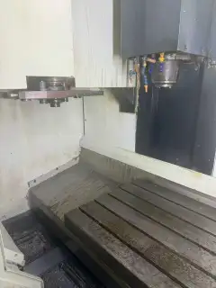 Used DMG MORI 650 V Vertical Machining Center photo 4