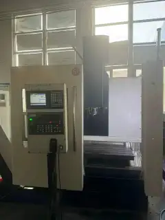 Used DMG MORI 650 V Vertical Machining Center photo 7