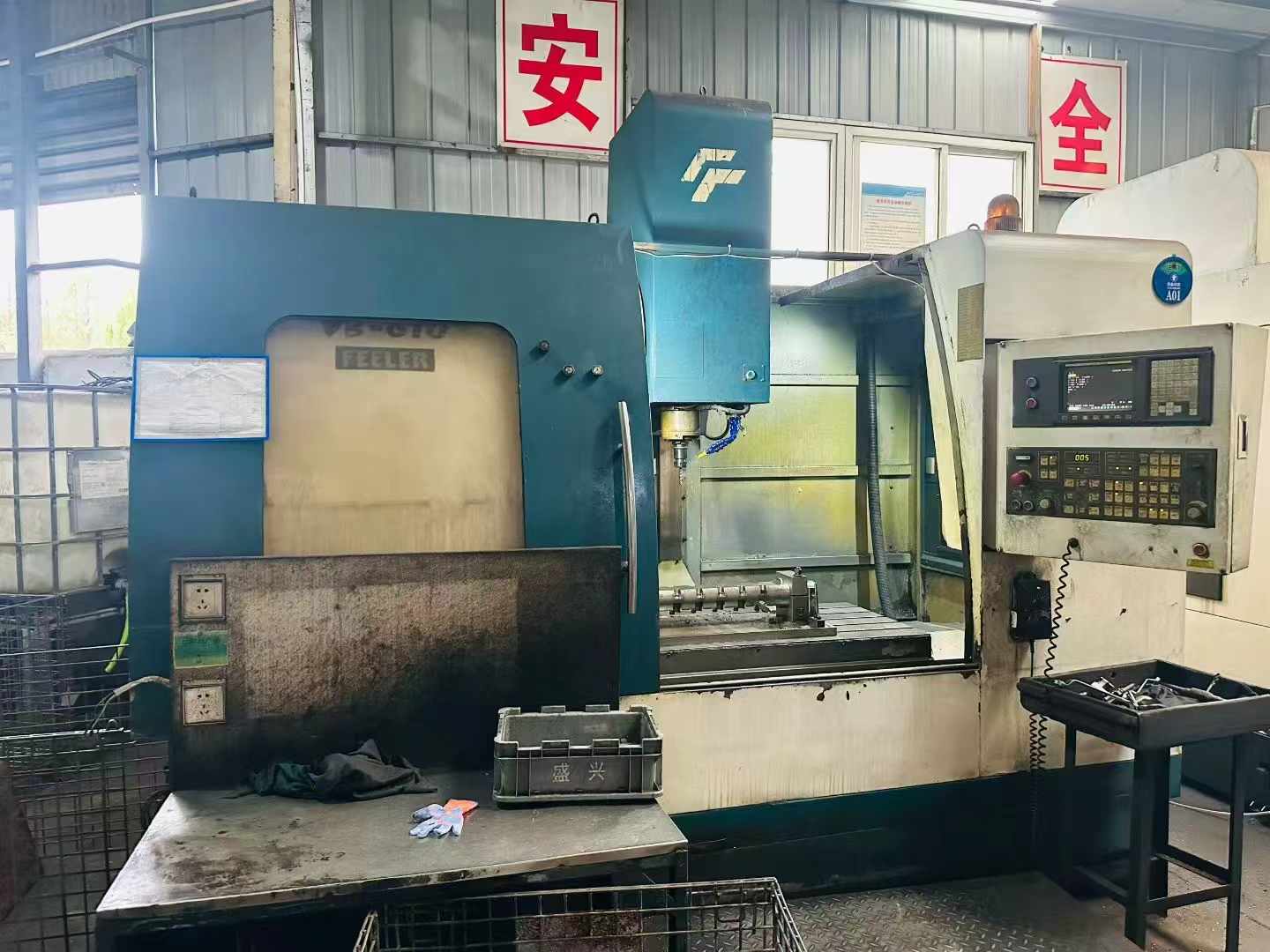 Used Fair Friend VB-610 Vertical Machining Center with FANUC Control photo 2