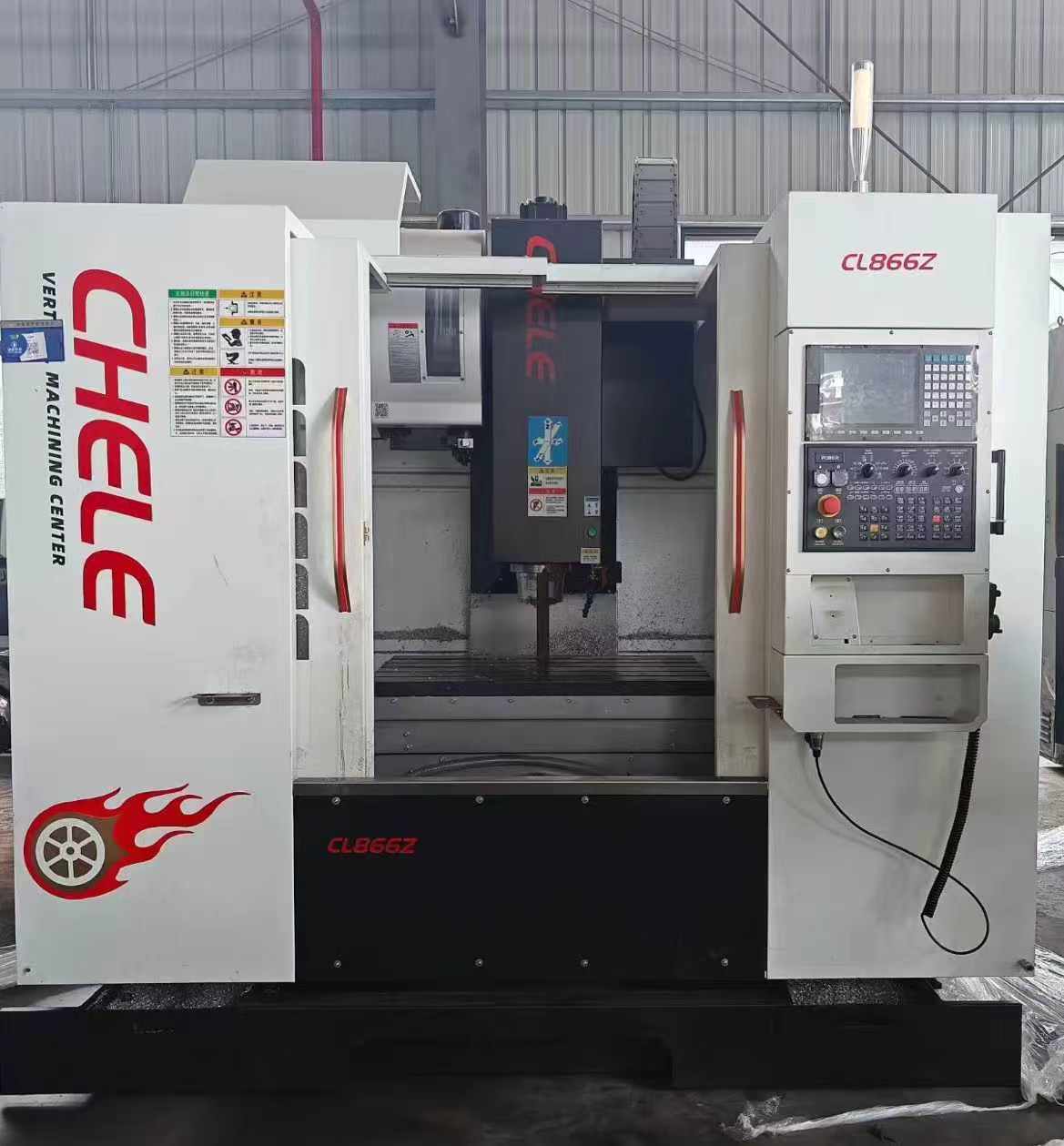 Used Fujian Weinuo 866 Machining Center