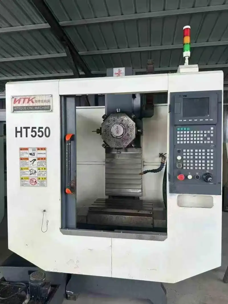 Used Haidike HT 550 Turret-Type Drilling and Tapping Machine photo 1