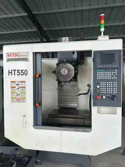 آلة حفر ولولبة ببرج دوار مستعملة Haidike HT 550