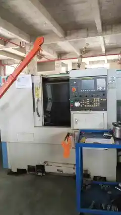 Used Hardinge GS 200 Plus Turret-Type CNC Lathe photo 1