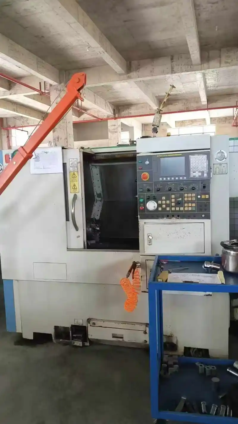 Used Hardinge GS 200 Plus Turret-Type CNC Lathe photo 1