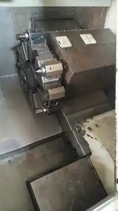 Used Hardinge GS 200 Plus Turret-Type CNC Lathe photo 2