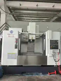 Used Huaqun 1160 Machining Center with Mitsubishi M 80 Control photo 1