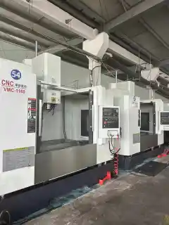 Used Huaqun 1160 Machining Center with Mitsubishi M 80 Control photo 2