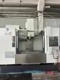 Used Huaqun 1160 Machining Center with Mitsubishi M 80 Control photo 3