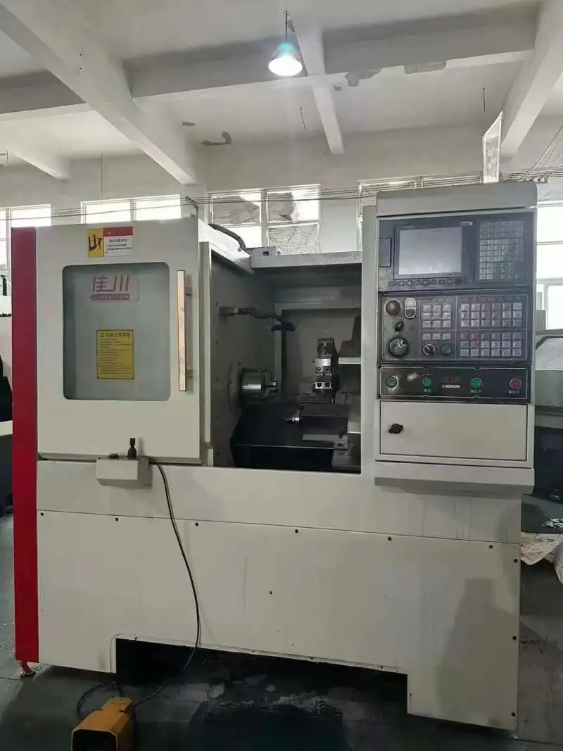 Used Jiachuan 40 S Slant-Bed Turret-Type CNC Lathes for Sale photo 1