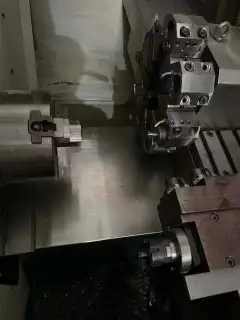 Used Jiachuan 40 S Slant-Bed Turret-Type CNC Lathes for Sale photo 2