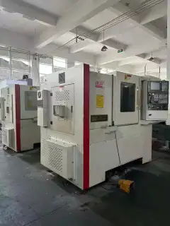 Used Jiachuan 40 S Slant-Bed Turret-Type CNC Lathes for Sale photo 4
