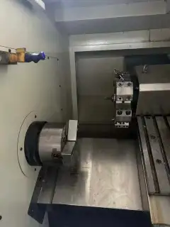 Used Jiachuan 40 S Slant-Bed Turret-Type CNC Lathes for Sale photo 8